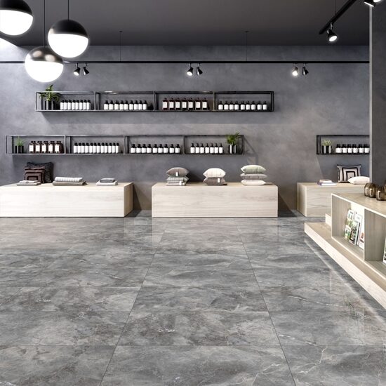 60×120 cm Monaco Graphite (~221 SEK/m²)